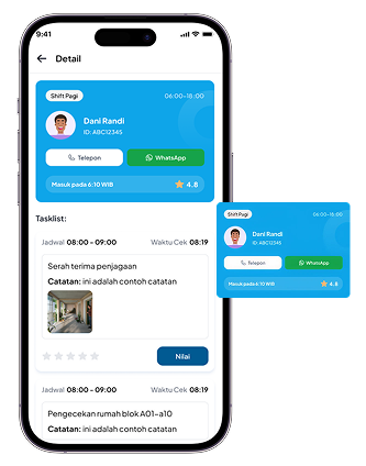 Security Patrol Interface