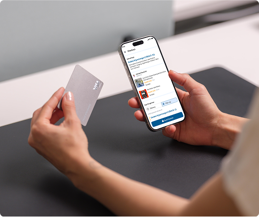 Proses pembayaran di aplikasi