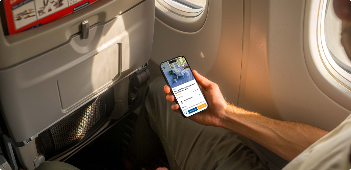 Mengakses bisnis dari mana saja lewat aplikasi