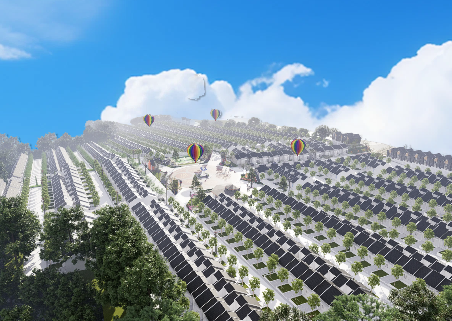 Pengembangan lahan properti