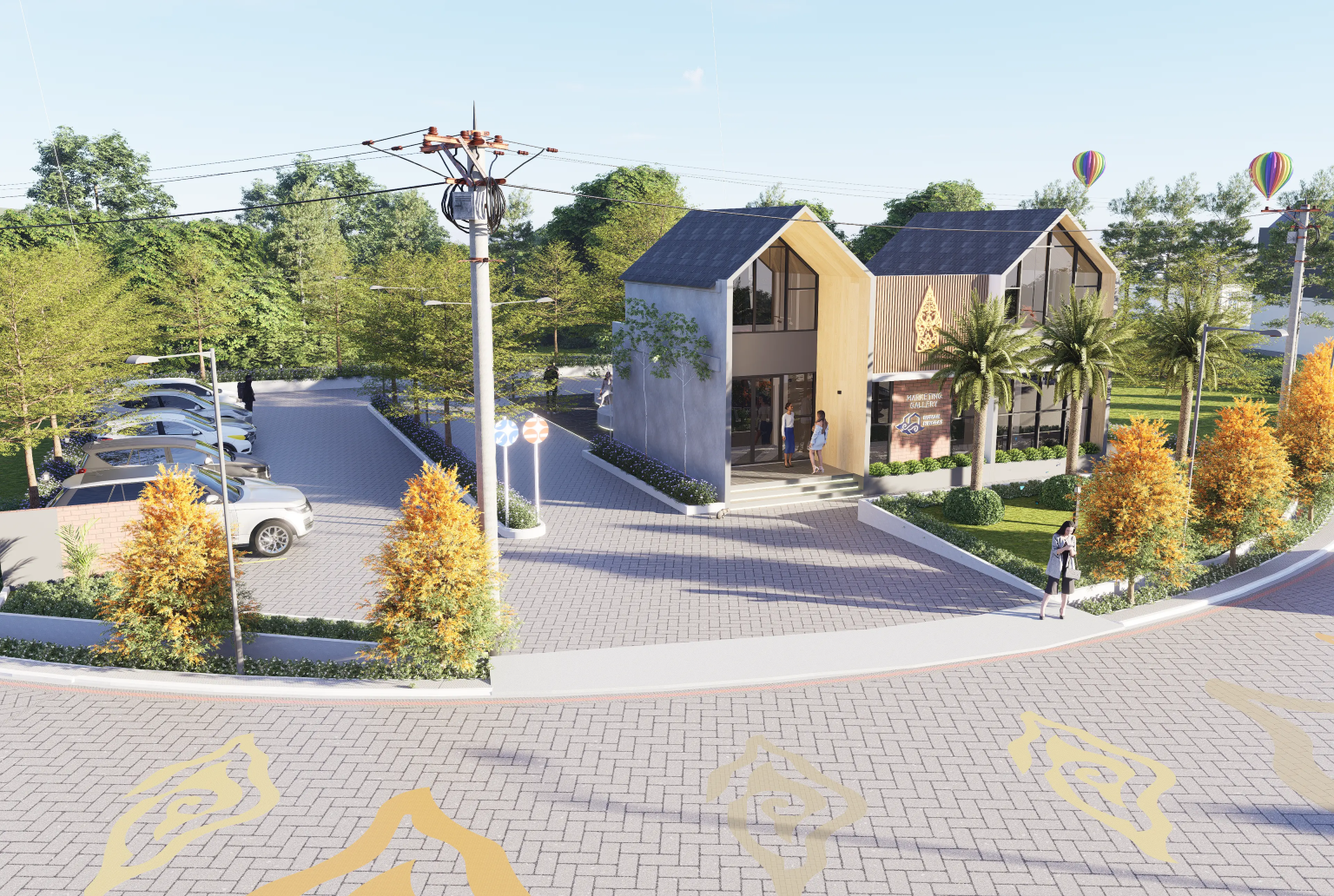 Pengembangan lahan properti