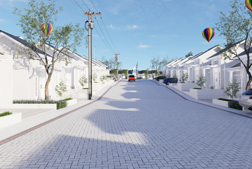 Pengembangan lahan properti